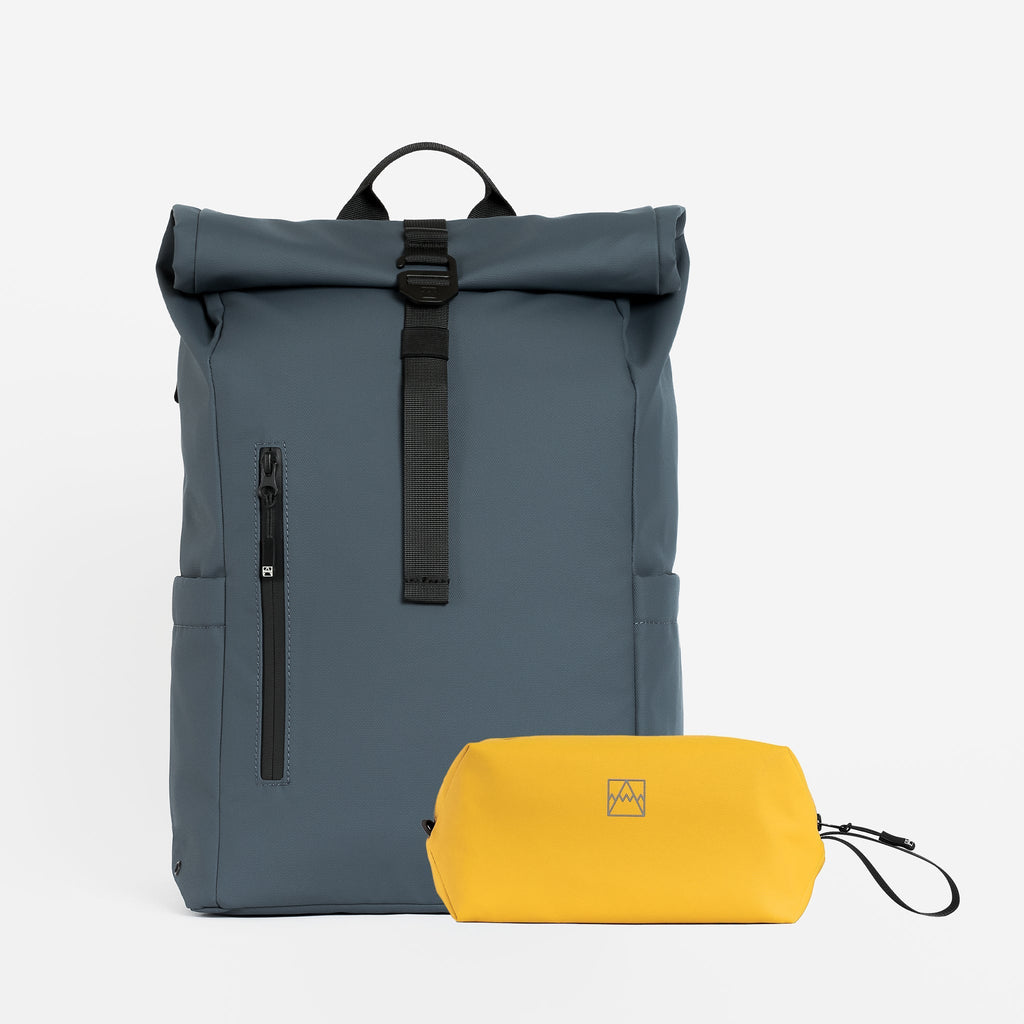 The Roll Top 15L + Wash Bag