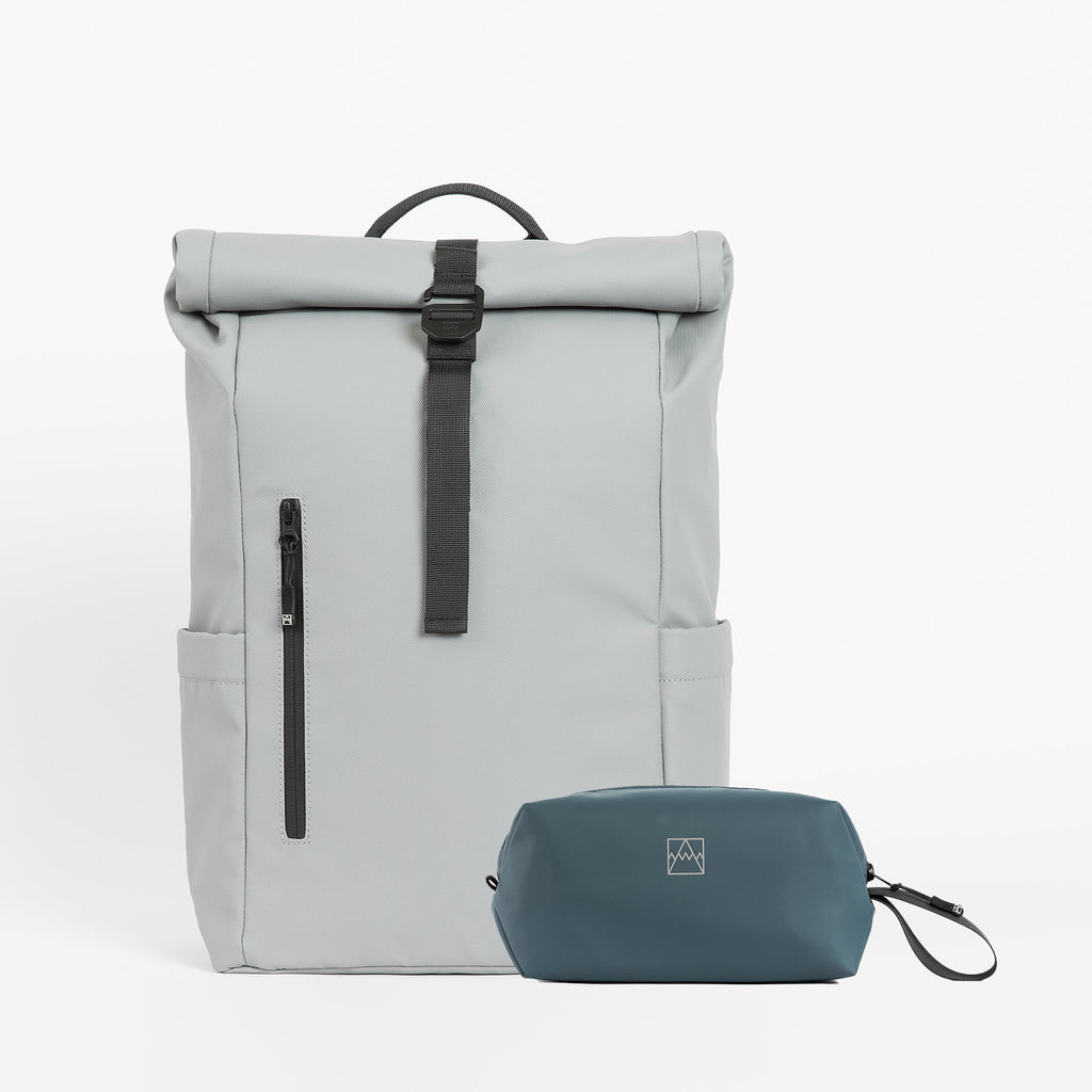 The Roll Top 15L + Wash Bag