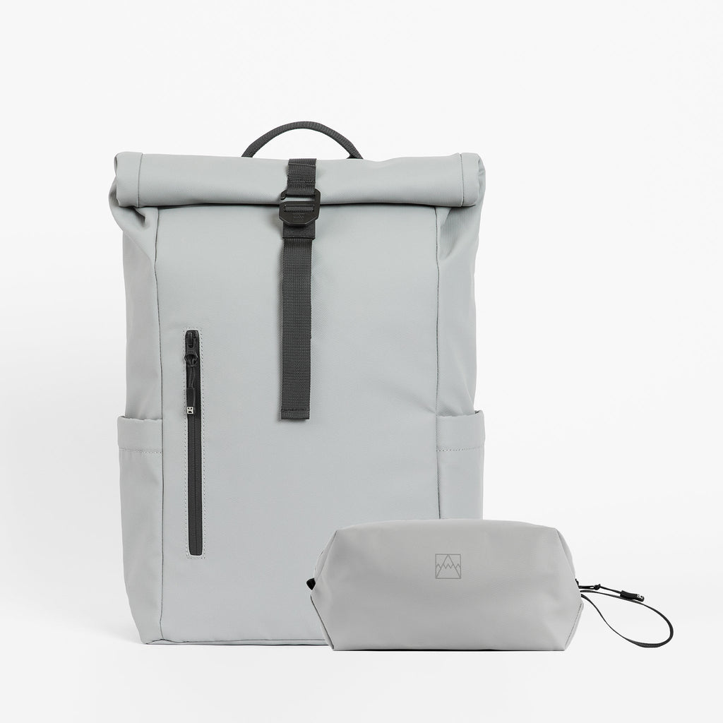The Roll Top 15L + Wash Bag