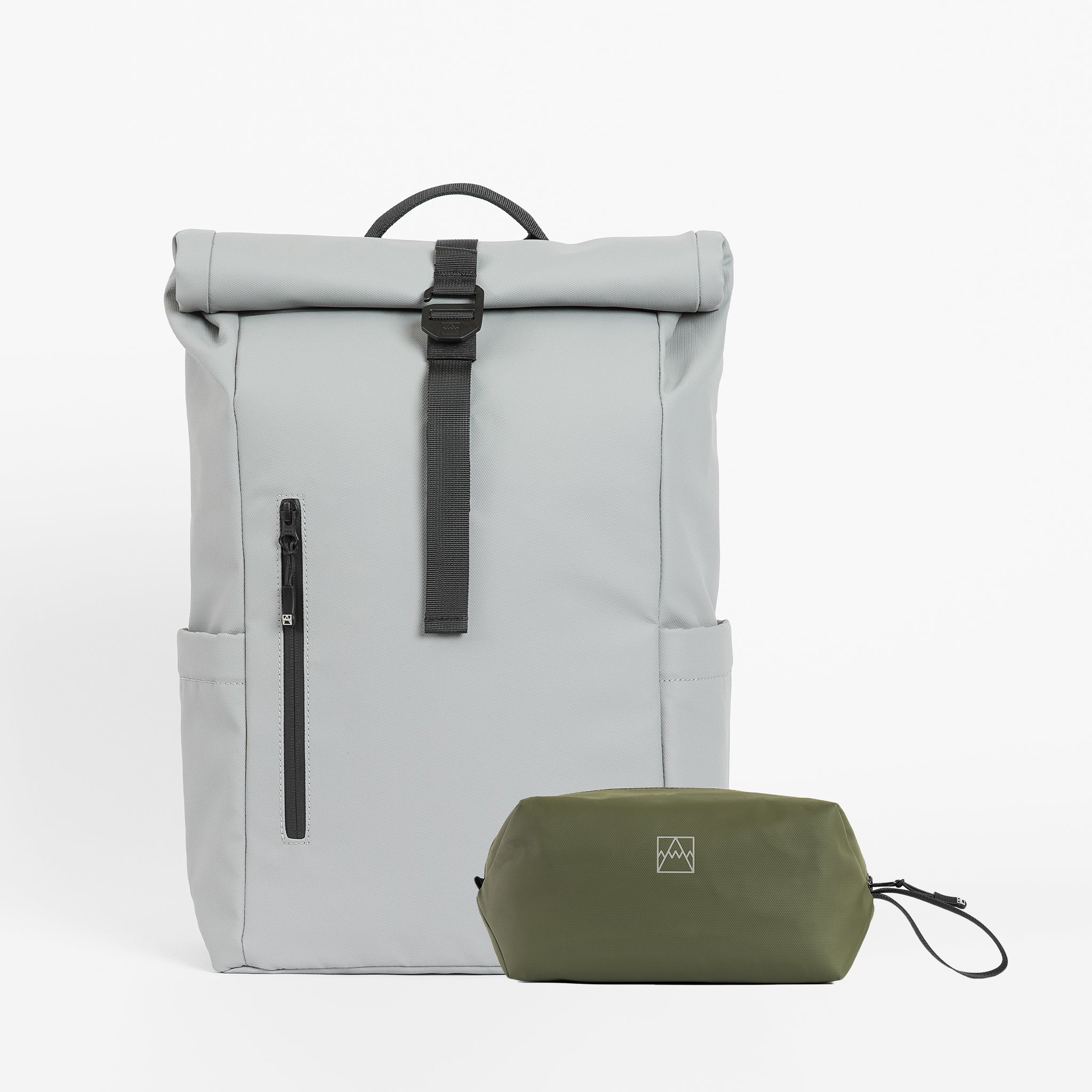The Roll Top 15L + Wash Bag