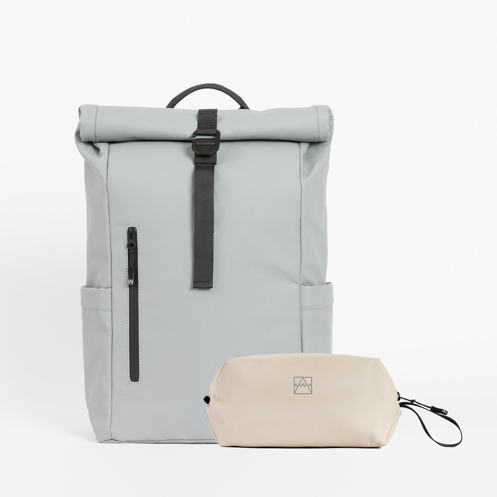 The Roll Top 15L + Wash Bag