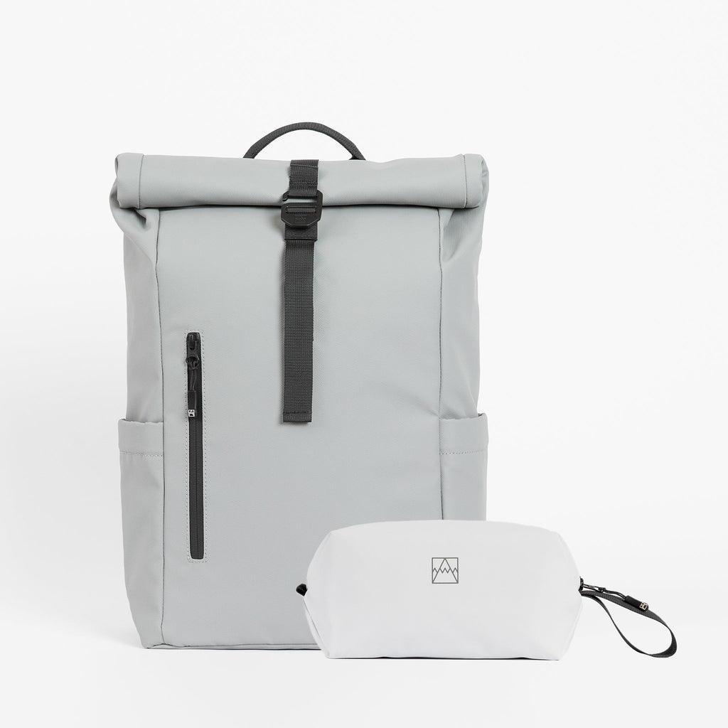 The Roll Top 15L + Wash Bag