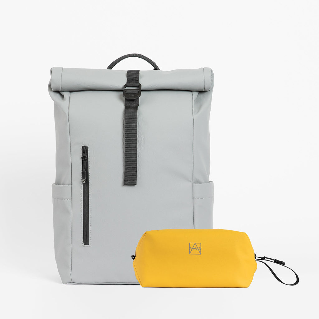 The Roll Top 15L + Wash Bag