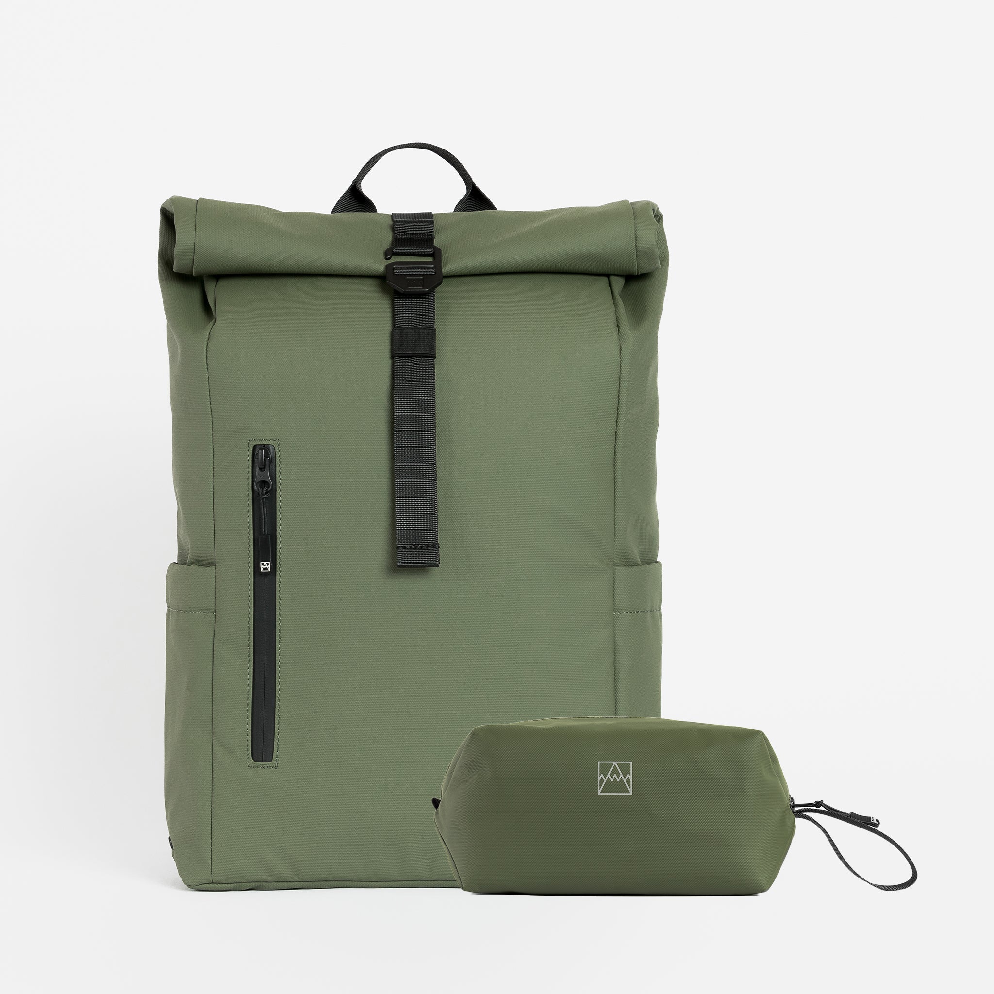 The Roll Top 15L + Wash Bag