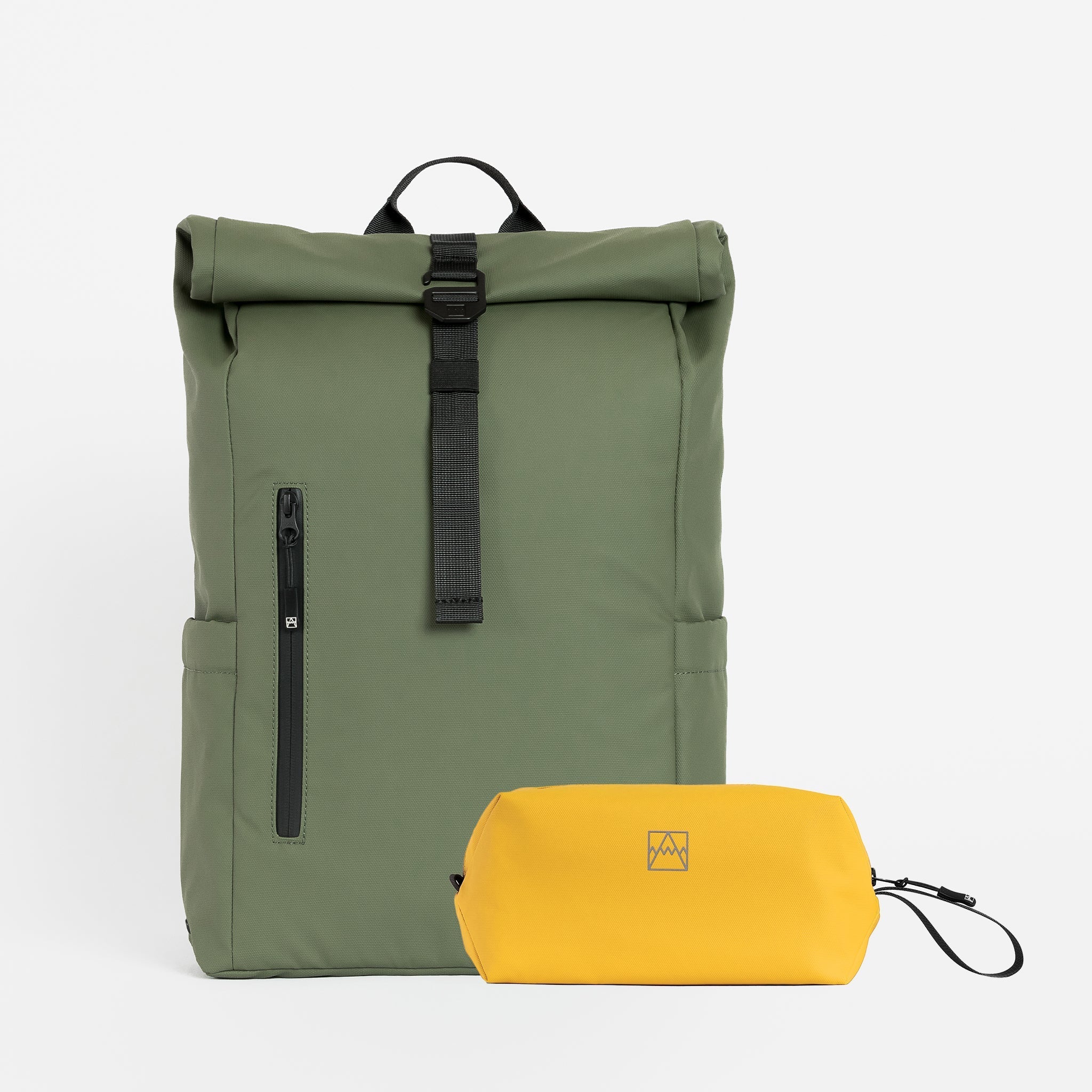 The Roll Top 15L + Wash Bag