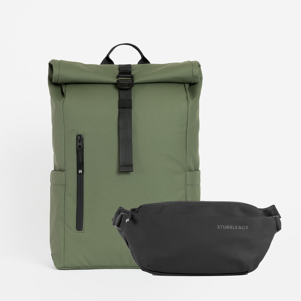 The Roll Top 15L + Crossbody