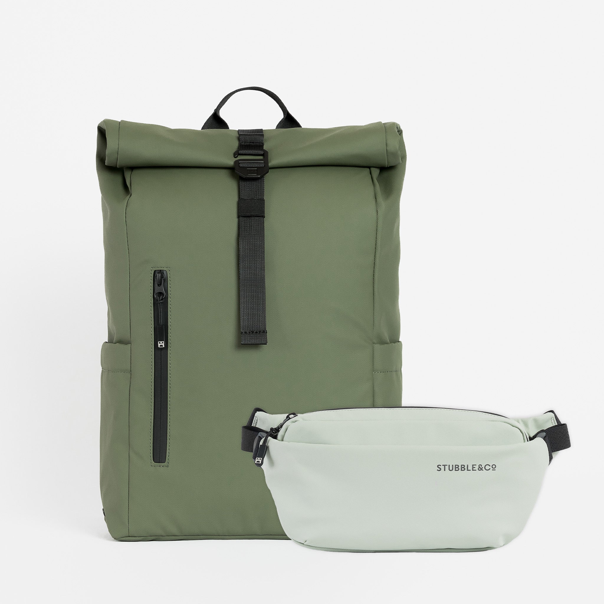 The Roll Top 15L + Crossbody