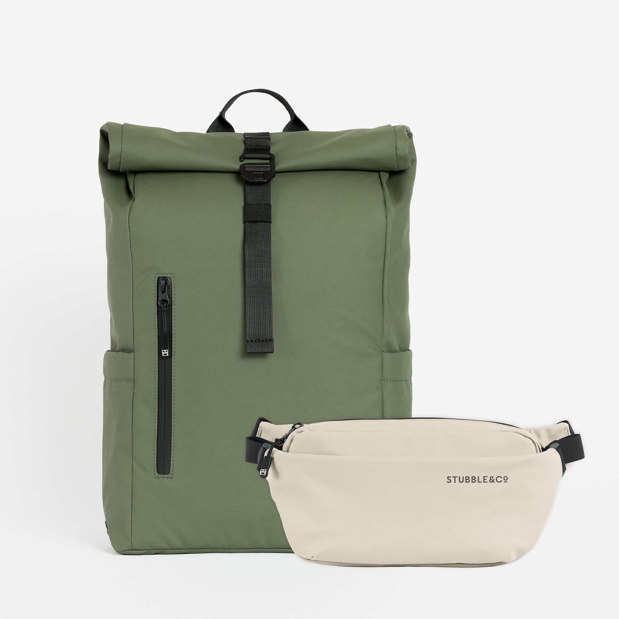 The Roll Top 15L + Crossbody