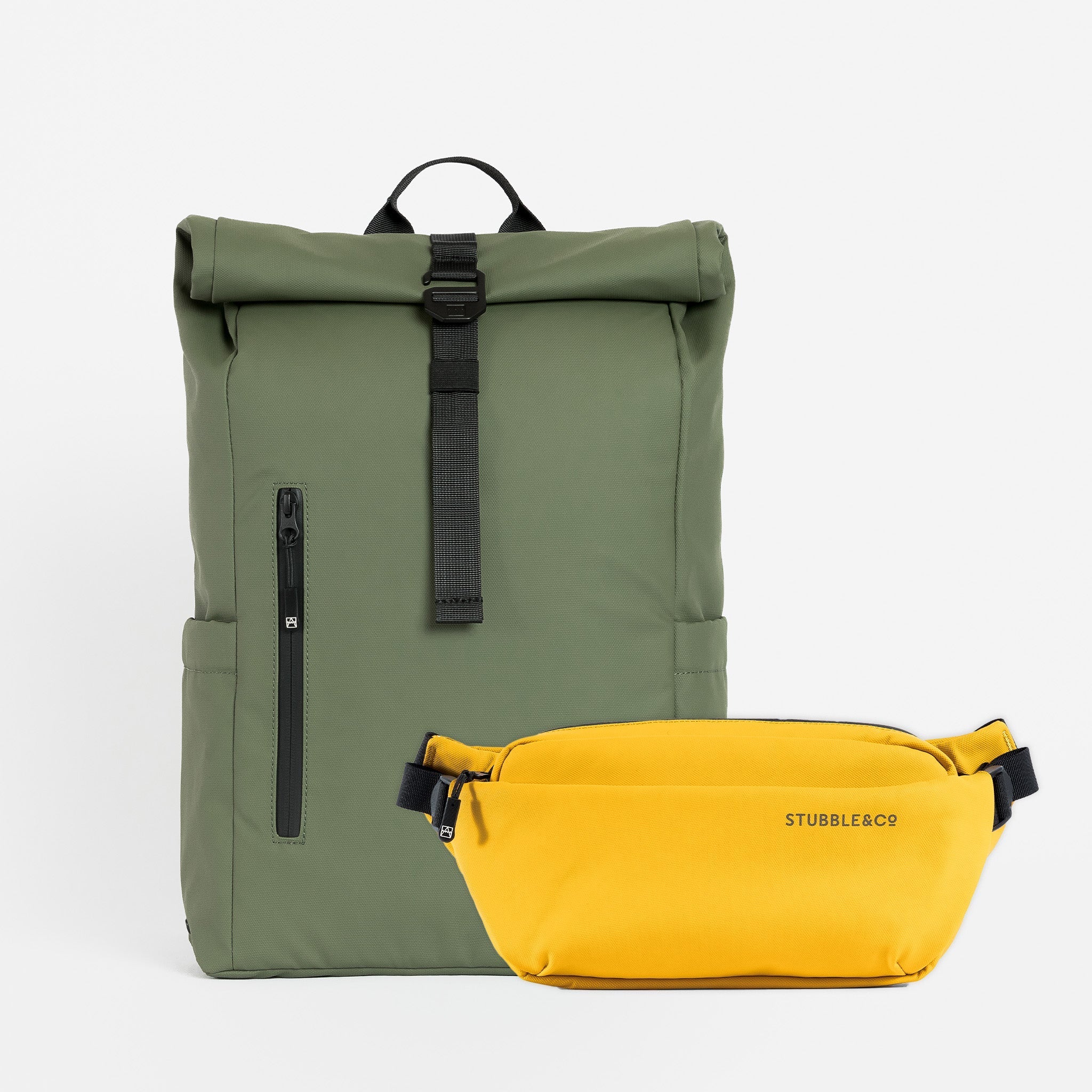 The Roll Top 15L + Crossbody