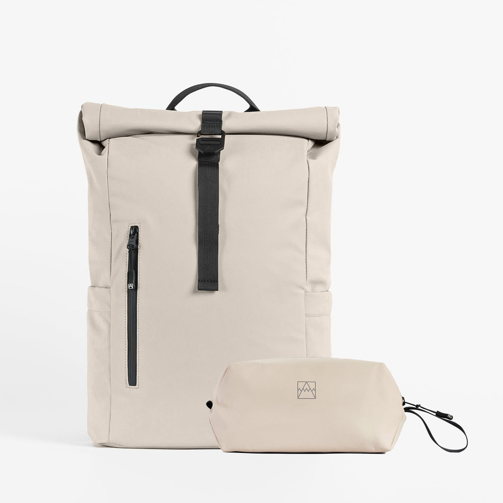 The Roll Top 15L + Wash Bag