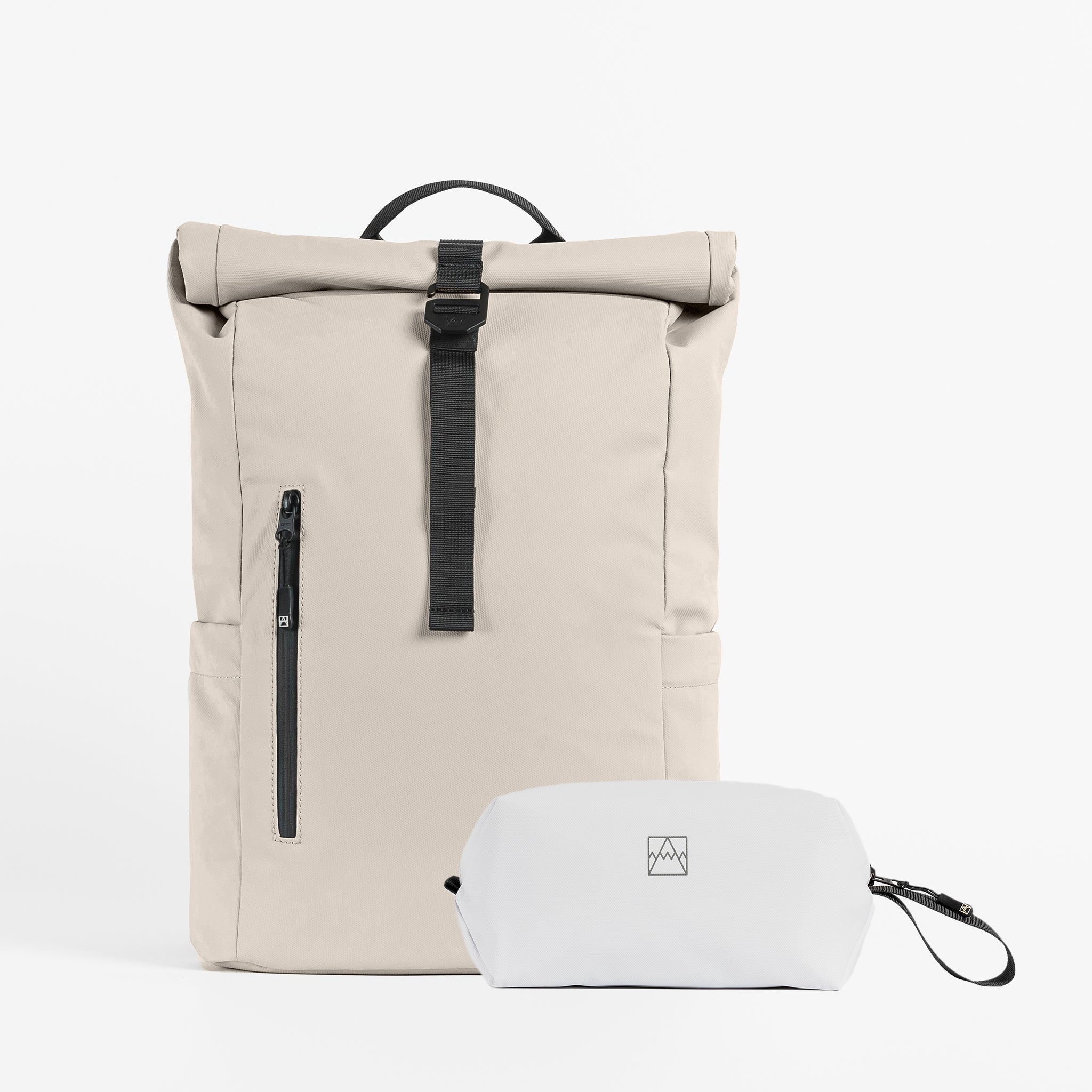 The Roll Top 15L + Wash Bag