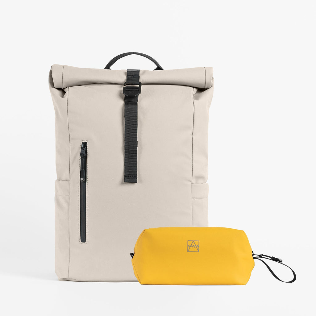 The Roll Top 15L + Wash Bag