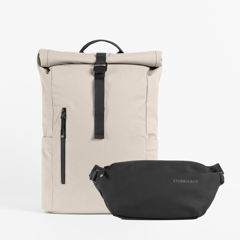 The Roll Top 15L + Crossbody