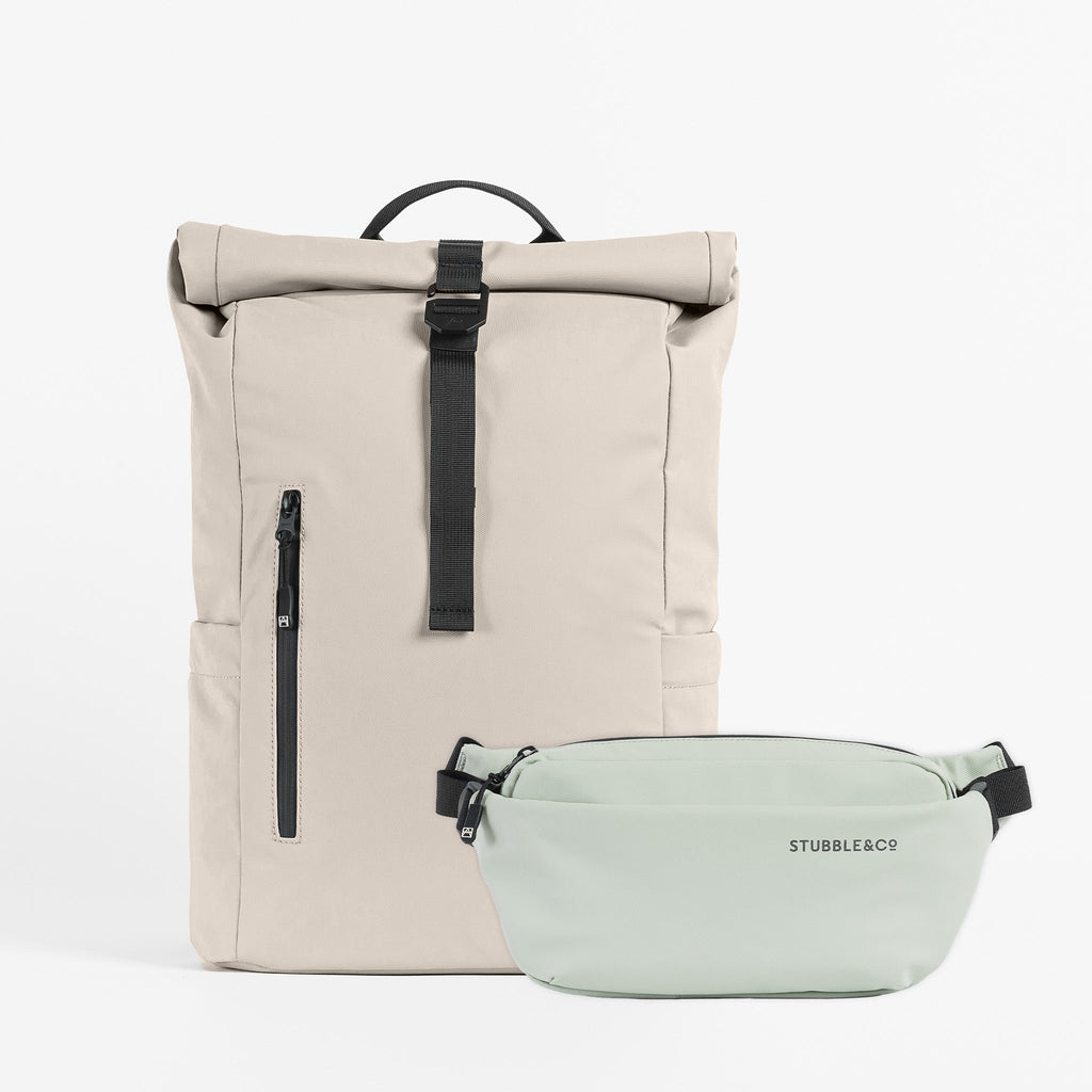 The Roll Top 15L + Crossbody