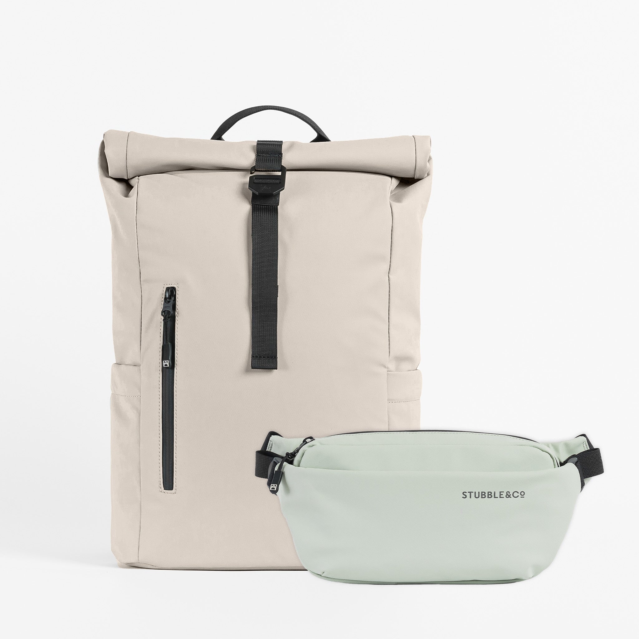 The Roll Top 15L + Crossbody