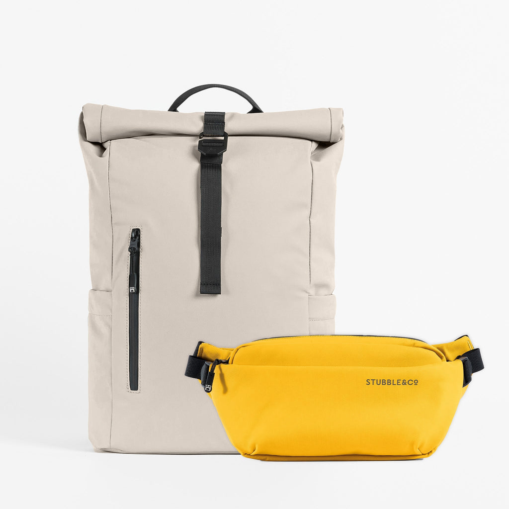 The Roll Top 15L + Crossbody