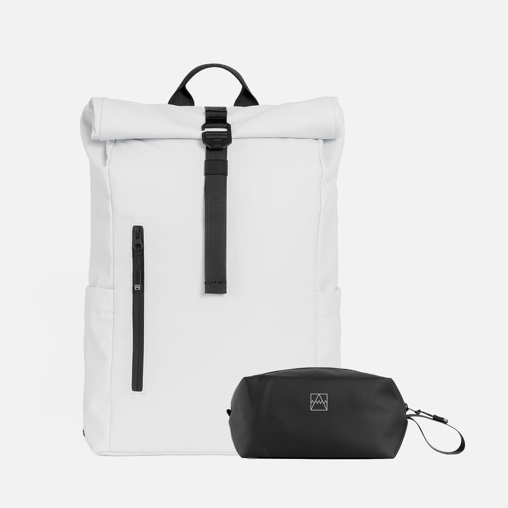 The Roll Top 15L + Wash Bag