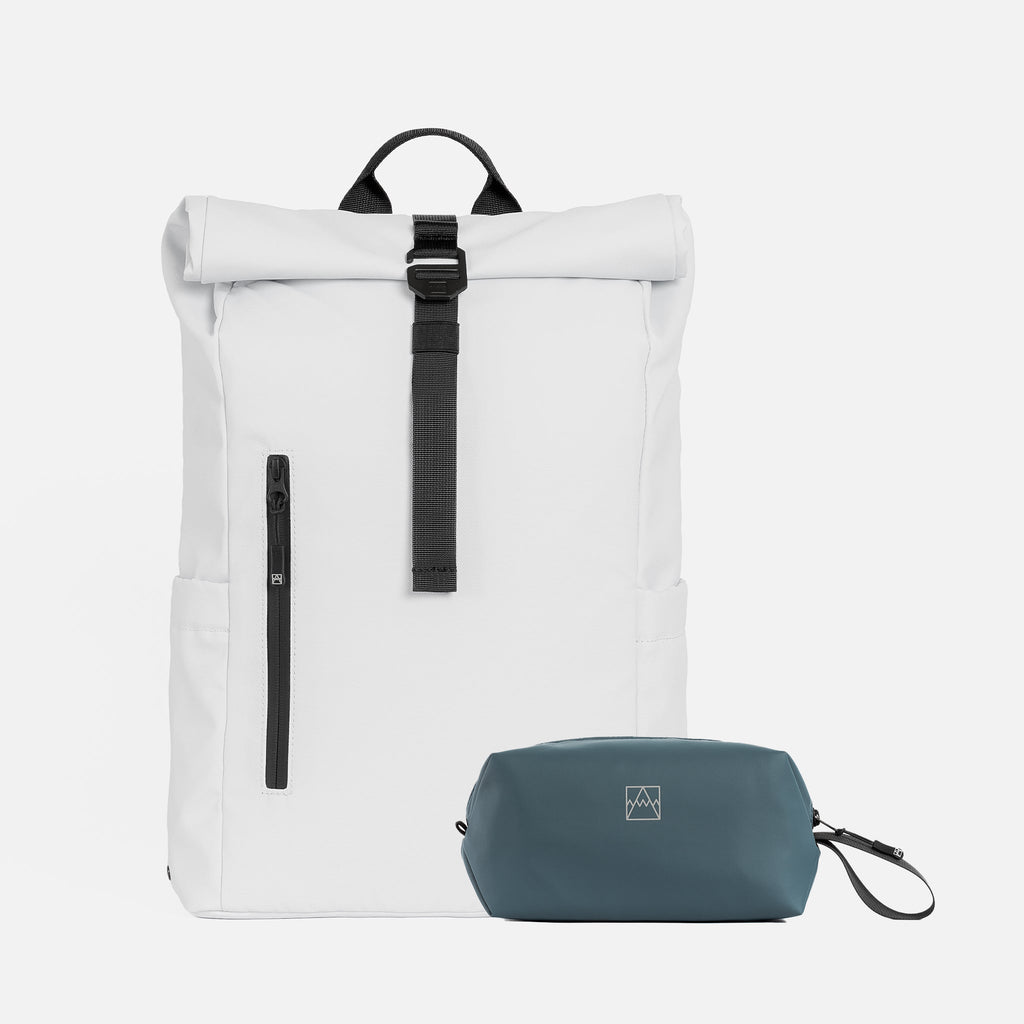 The Roll Top 15L + Wash Bag