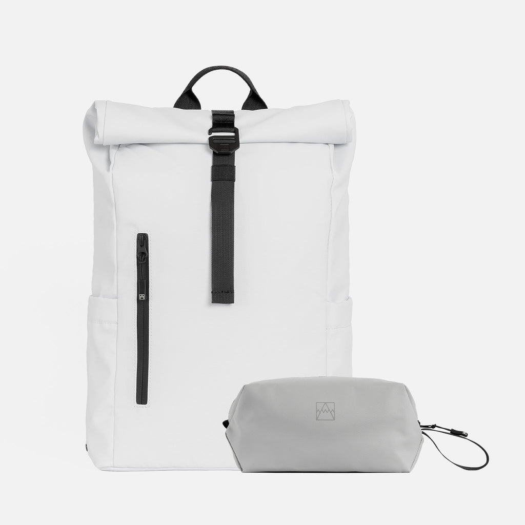 The Roll Top 15L + Wash Bag