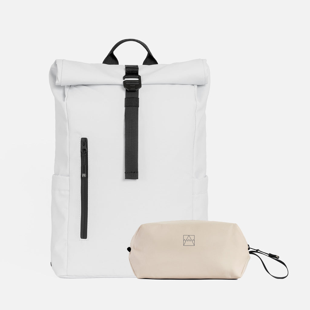 The Roll Top 15L + Wash Bag