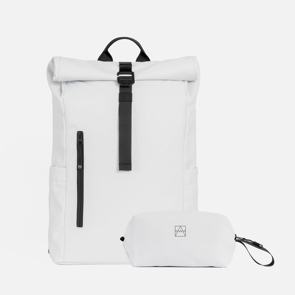 The Roll Top 15L + Wash Bag