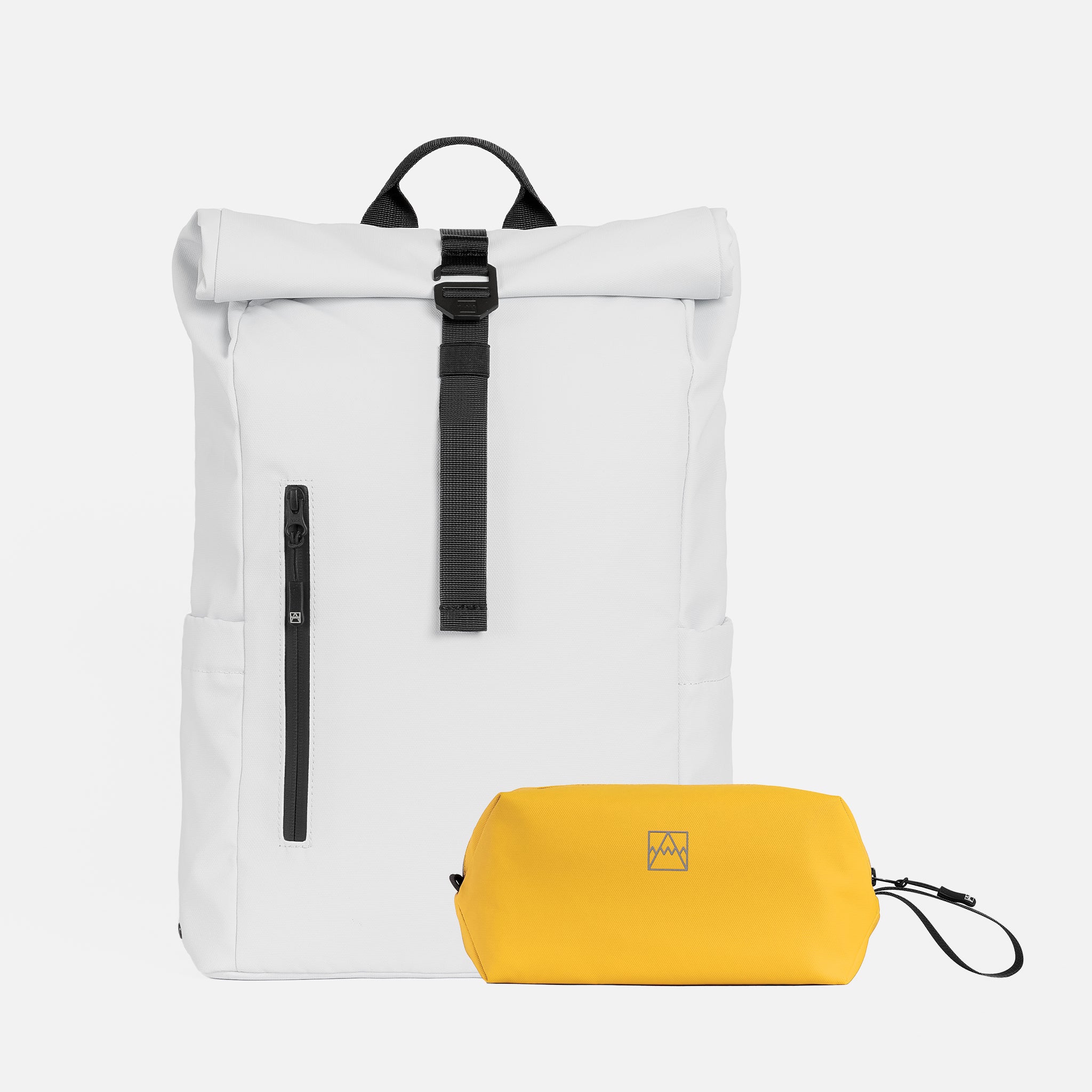 The Roll Top 15L + Wash Bag