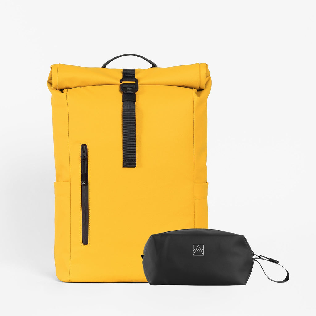 The Roll Top 15L + Wash Bag