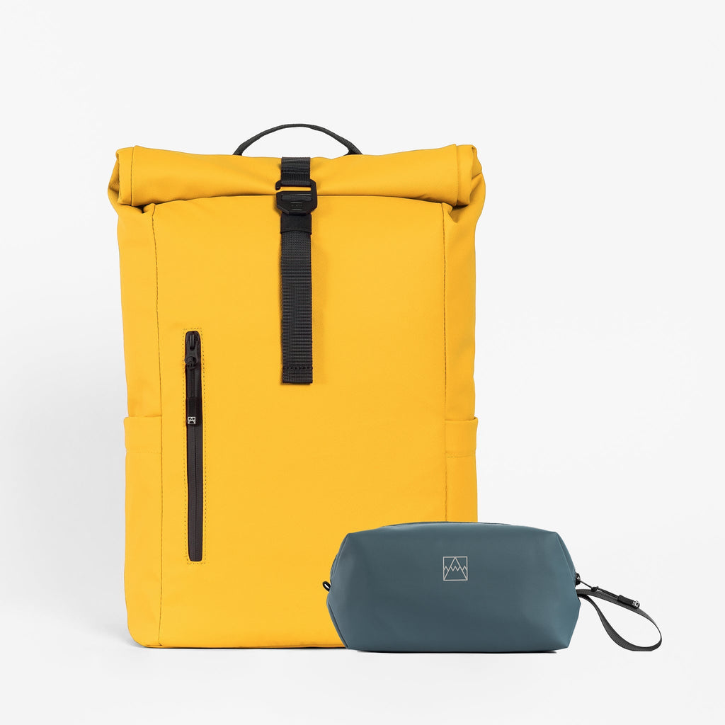 The Roll Top 15L + Wash Bag