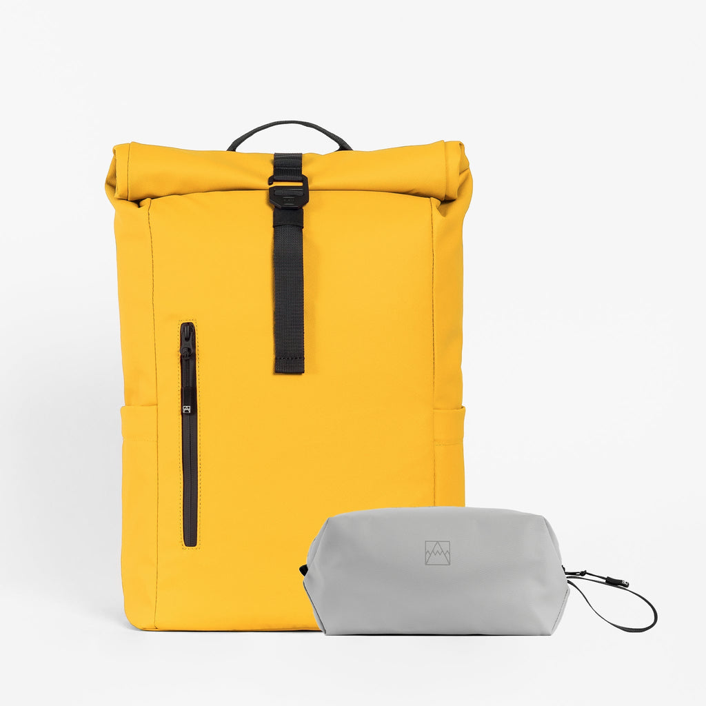 The Roll Top 15L + Wash Bag