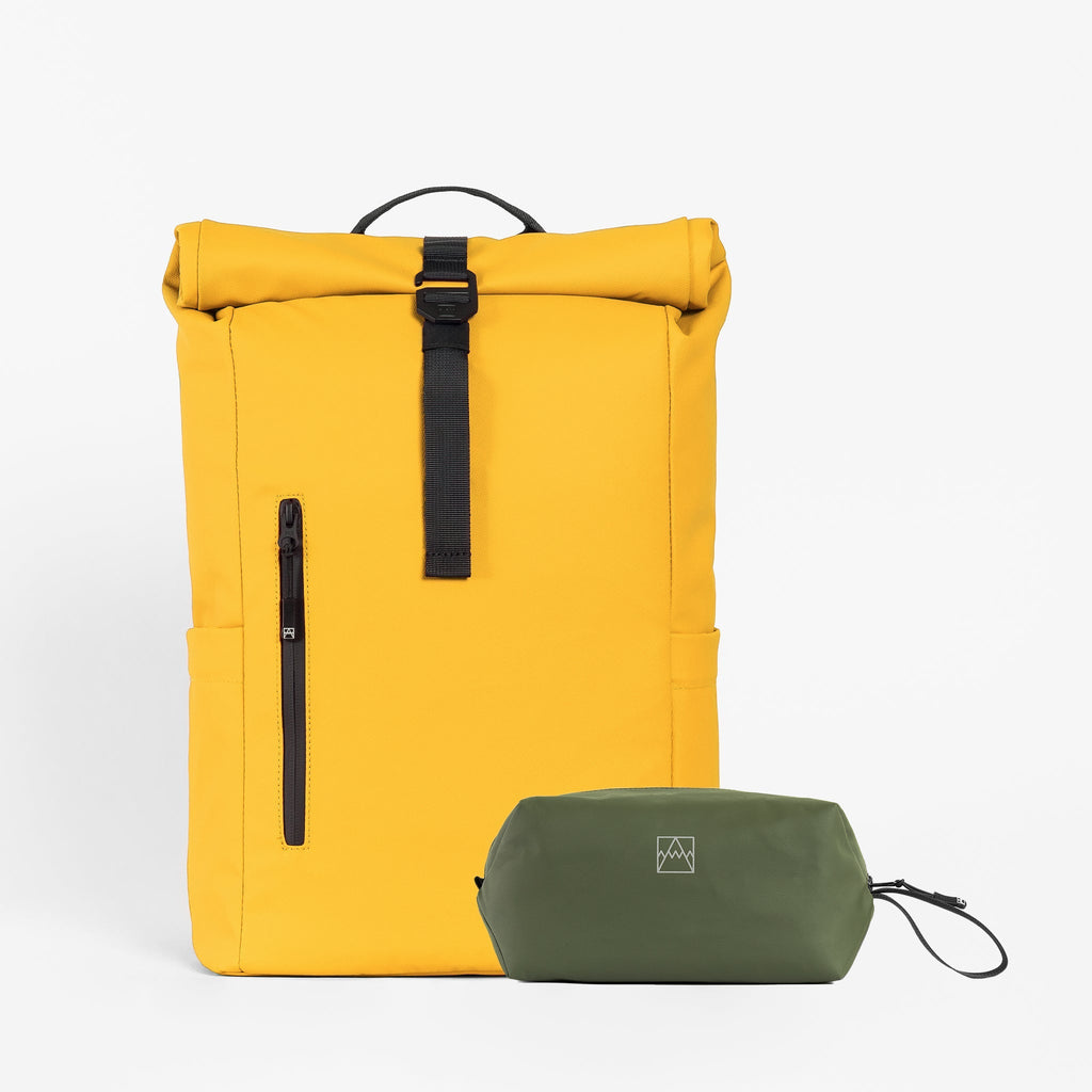 The Roll Top 15L + Wash Bag