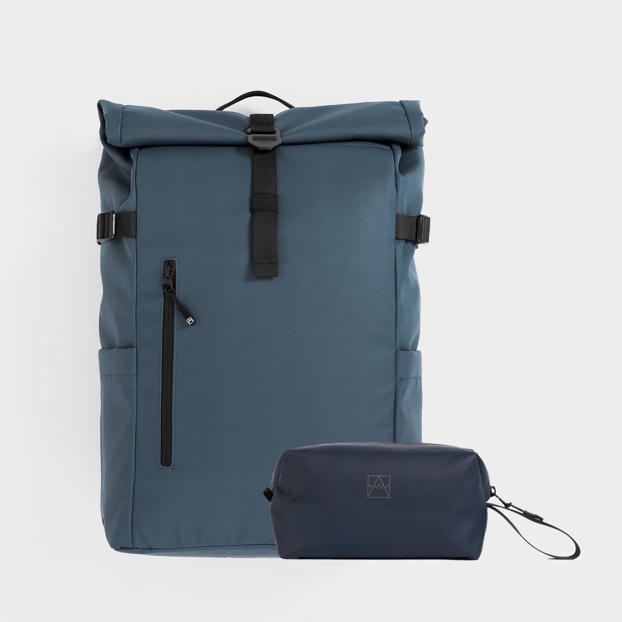 The Roll Top 20L + Wash Bag