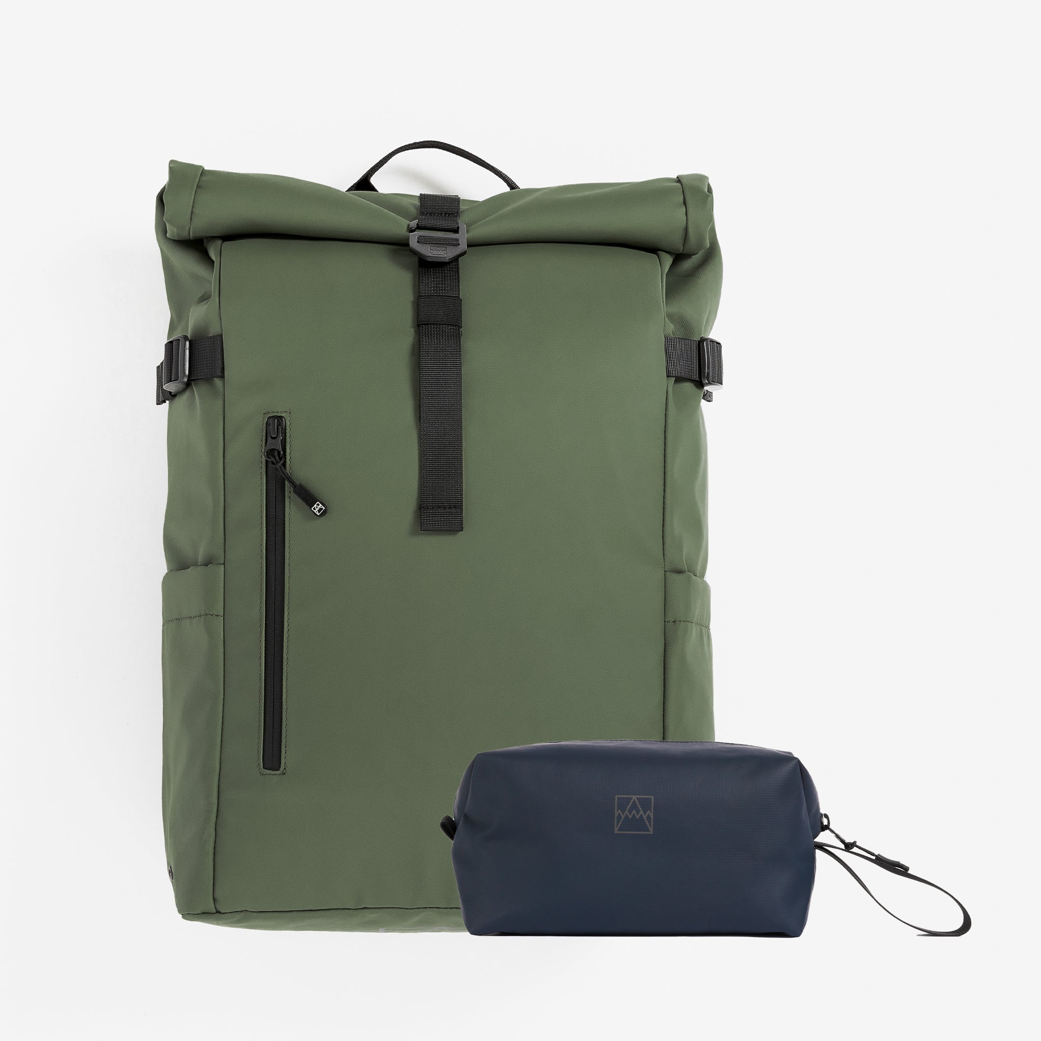 The Roll Top 20L + Wash Bag