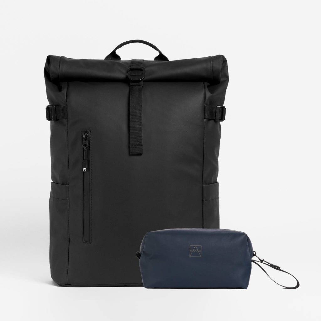 The Roll Top 20L + Wash Bag