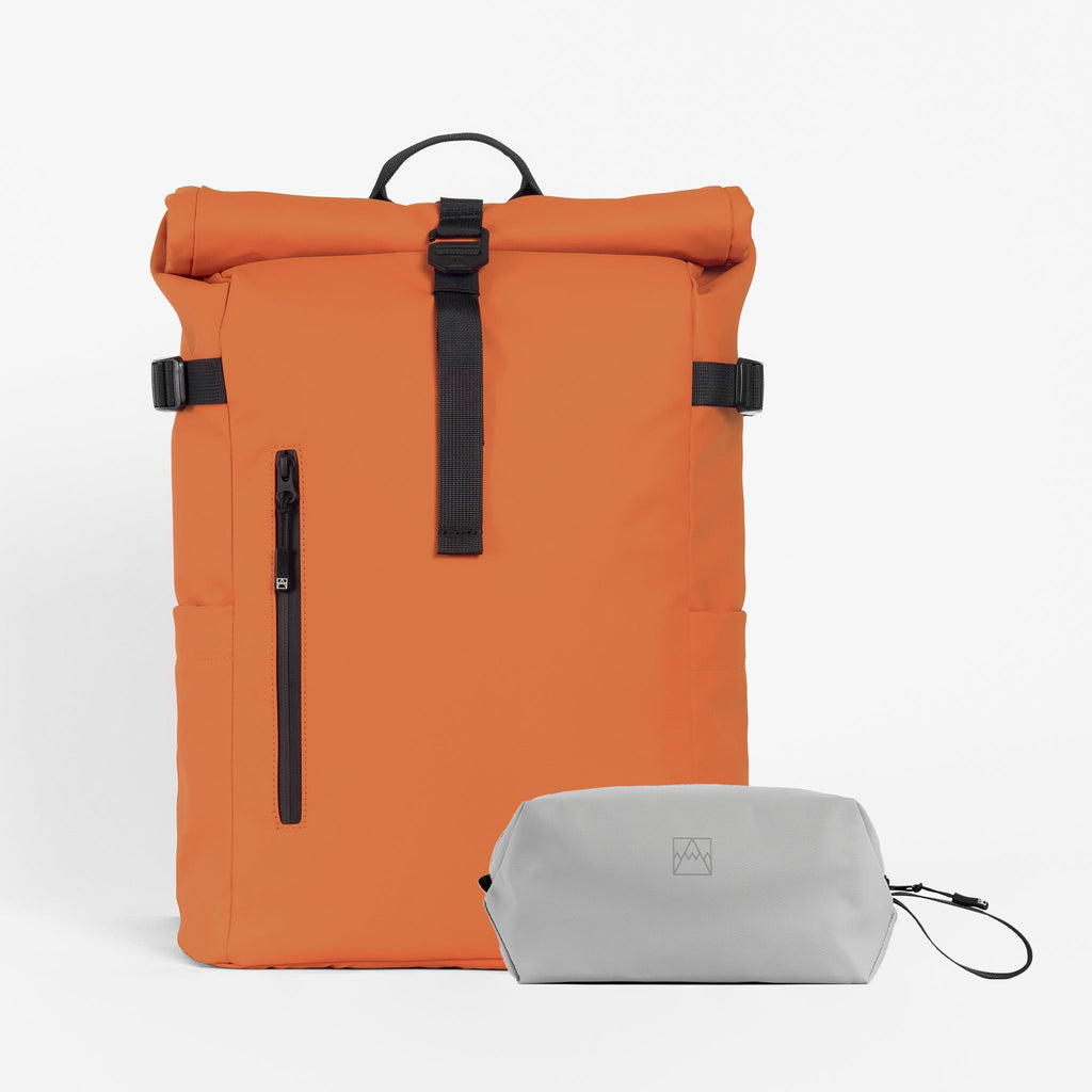 The Roll Top 20L + Wash Bag