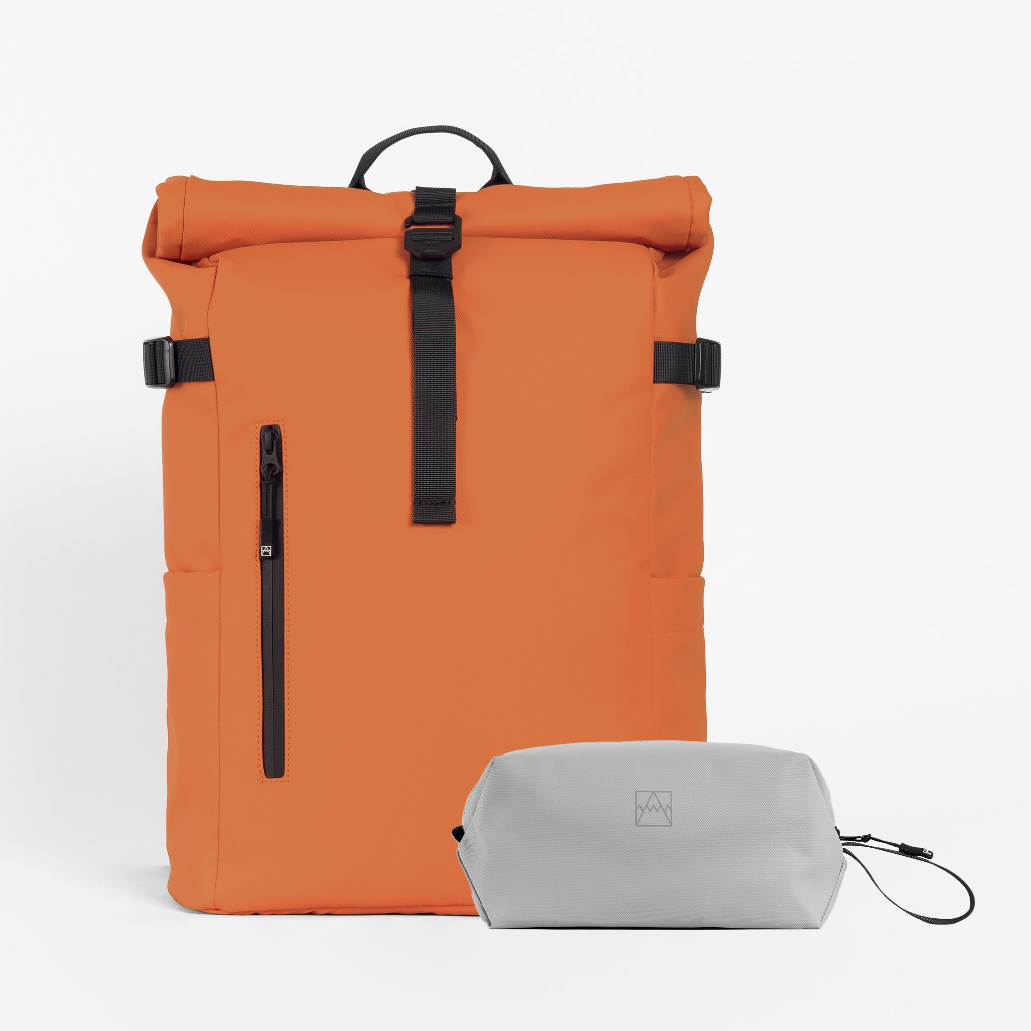 The Roll Top 20L + Wash Bag