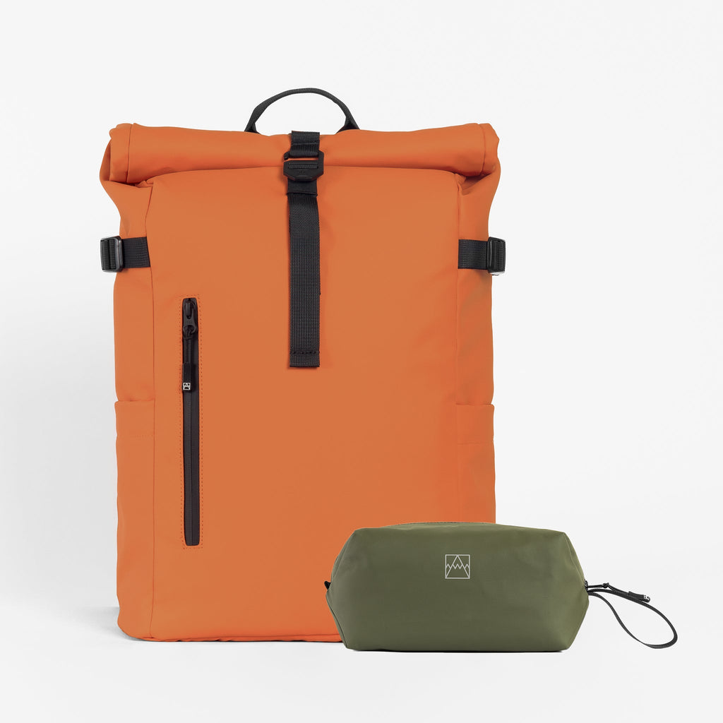 The Roll Top 20L + Wash Bag