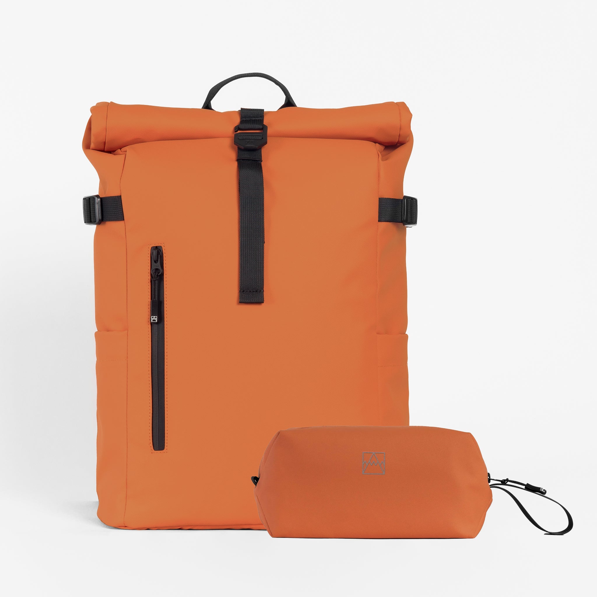 The Roll Top 20L + Wash Bag