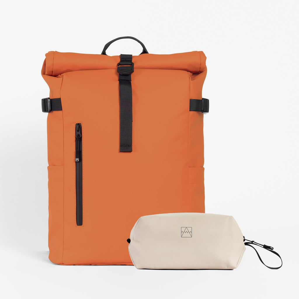 The Roll Top 20L + Wash Bag