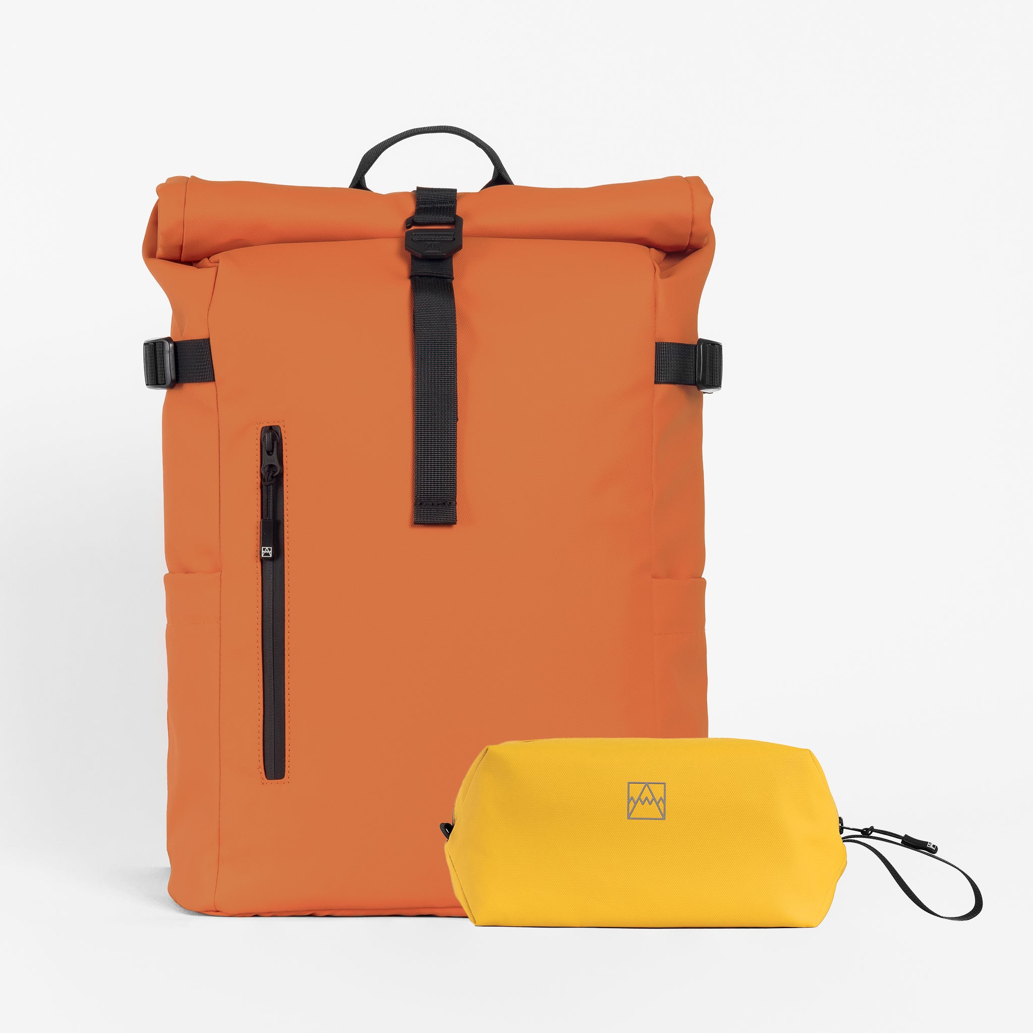 The Roll Top 20L + Wash Bag