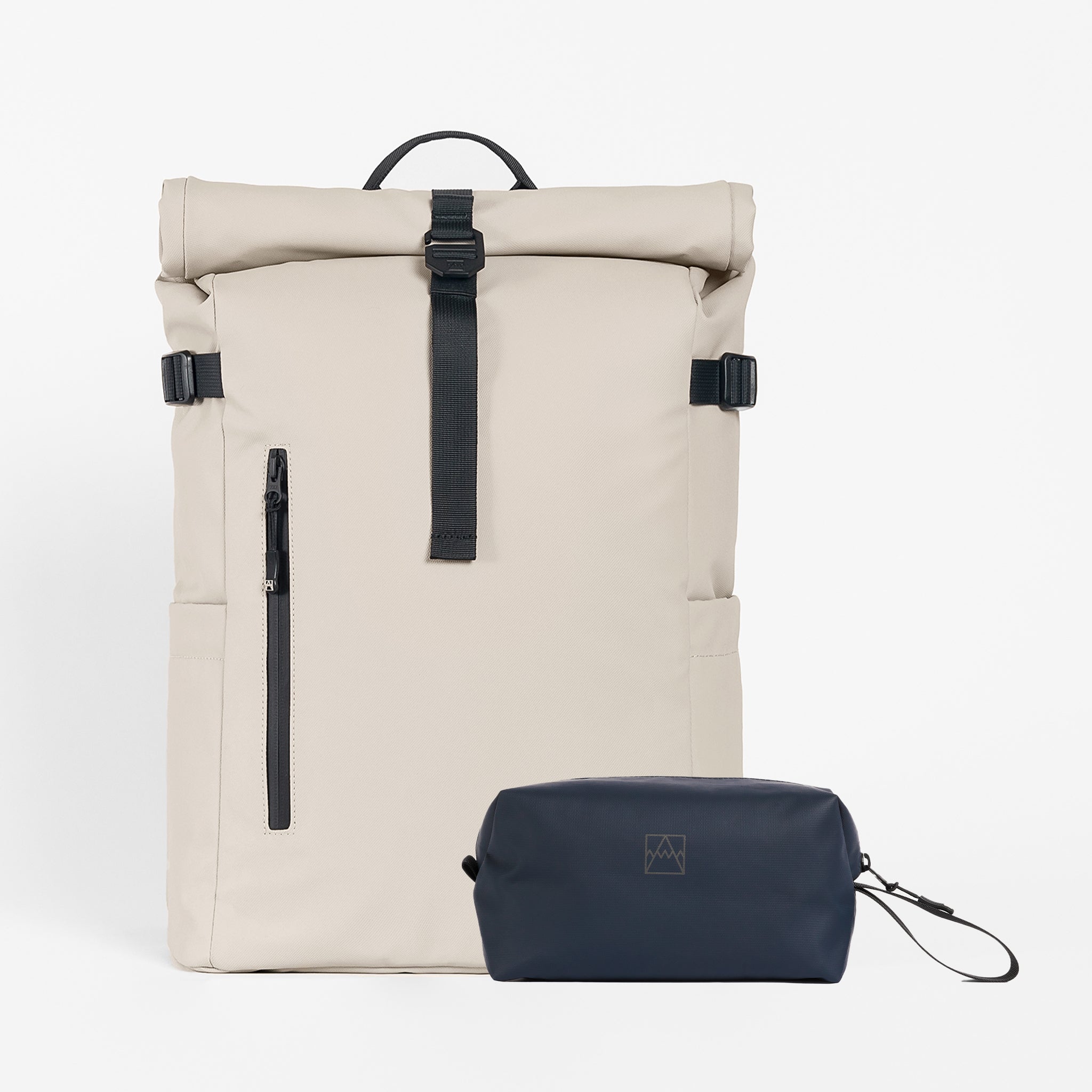 The Roll Top 20L + Wash Bag