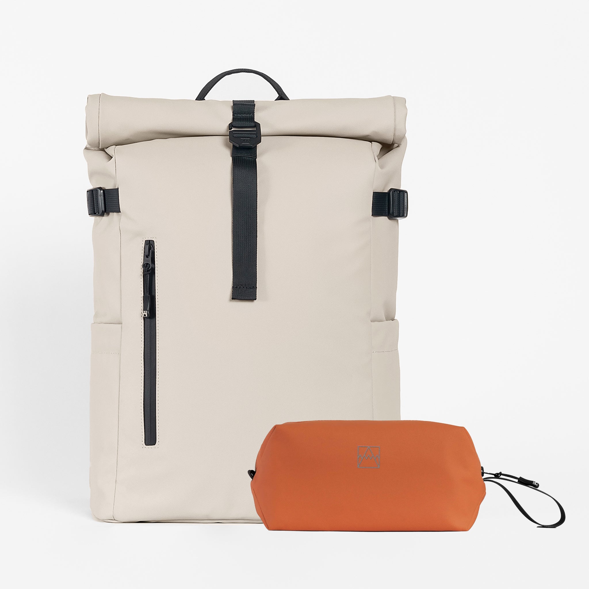 The Roll Top 20L + Wash Bag