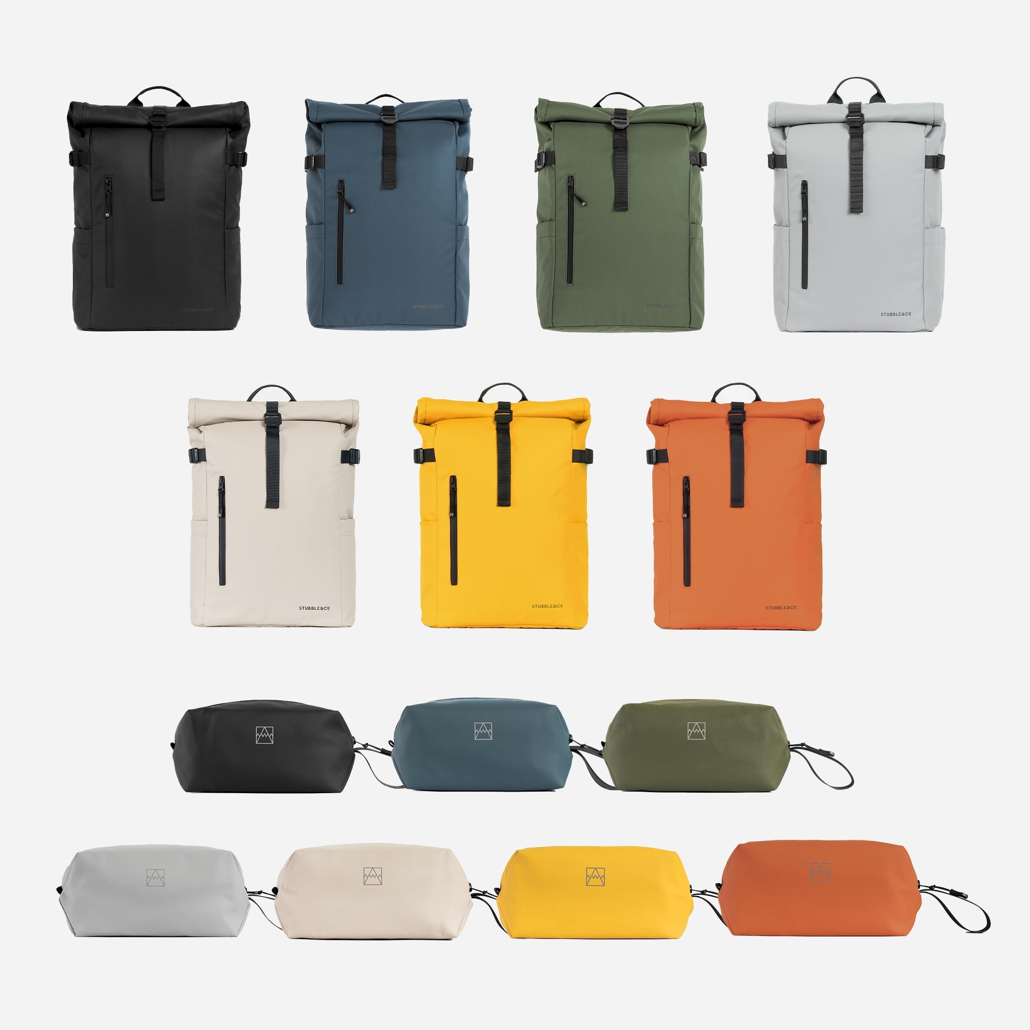 The Roll Top 20L + Wash Bag