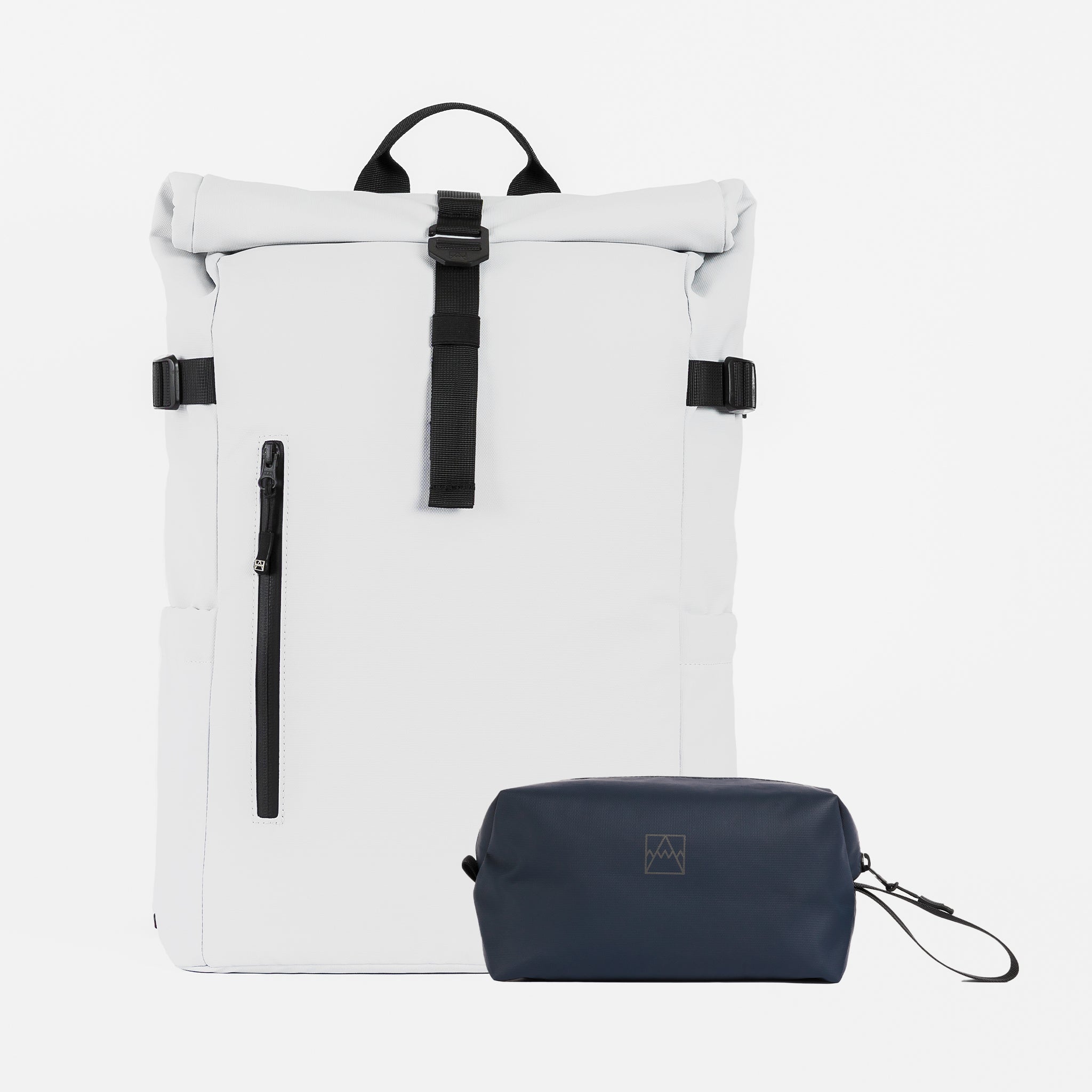 The Roll Top 20L + Wash Bag