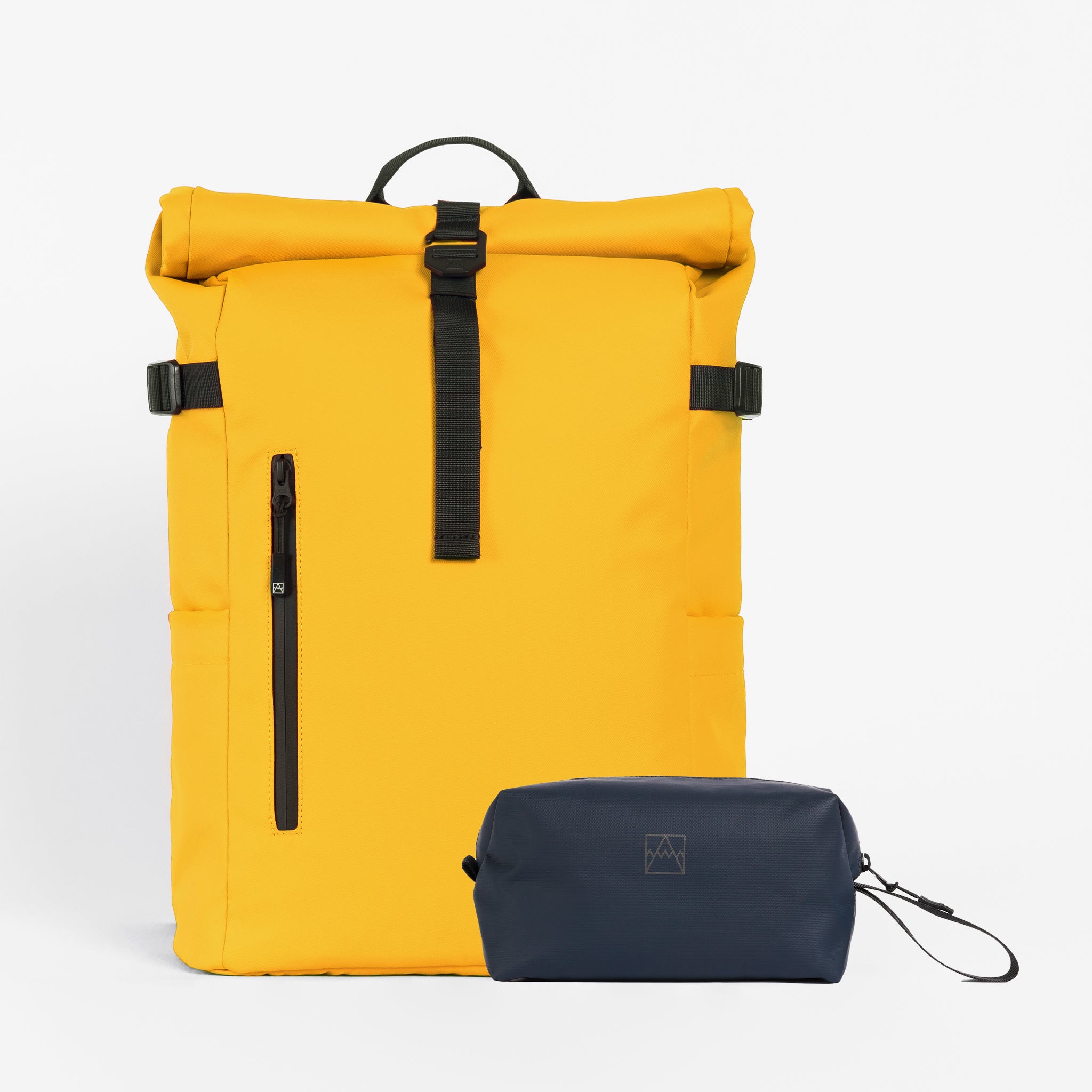 The Roll Top 20L + Wash Bag