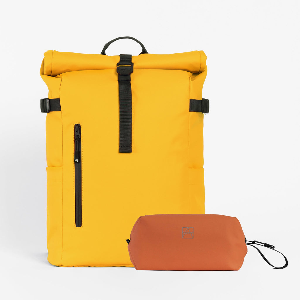 The Roll Top 20L + Wash Bag
