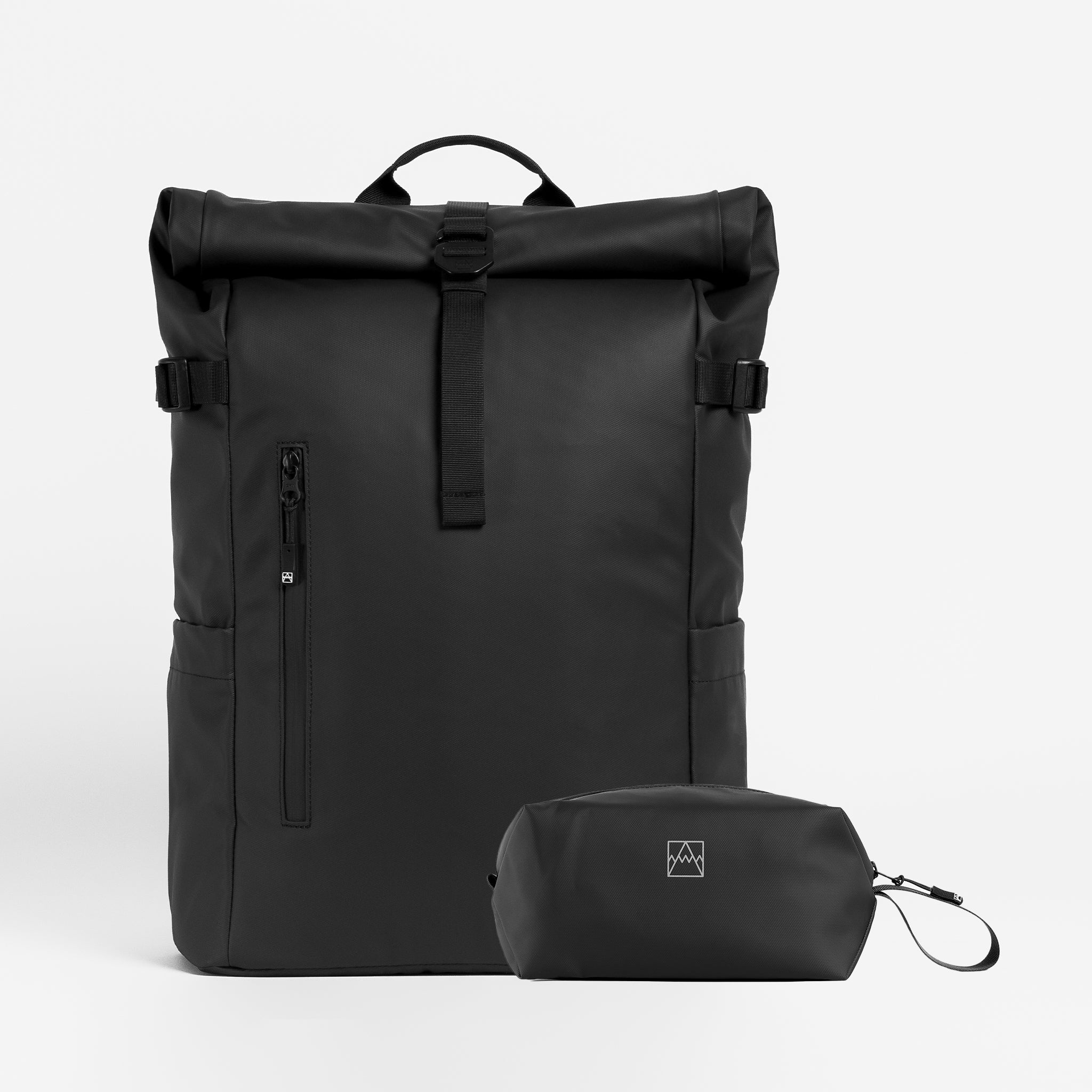 The Roll Top 20L + Wash Bag