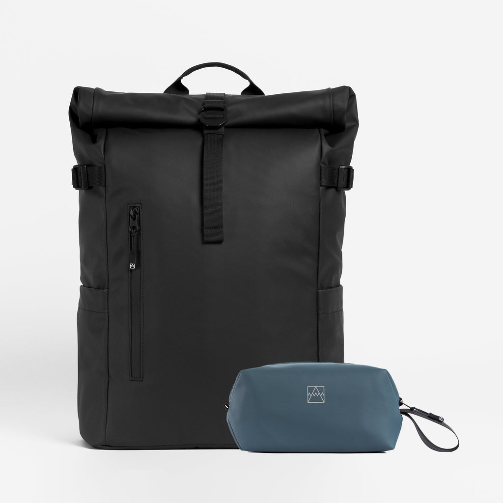 The Roll Top 20L + Wash Bag