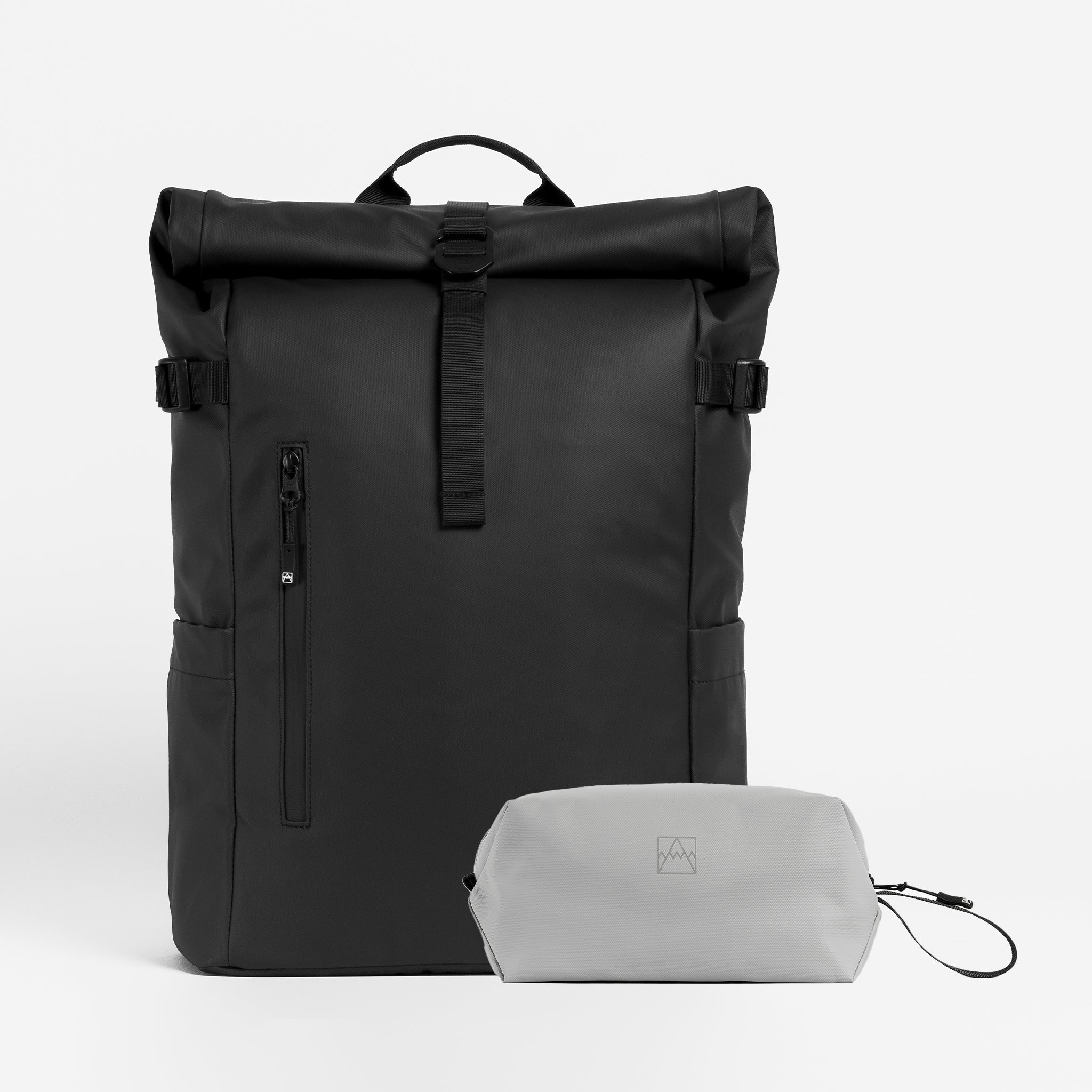 The Roll Top 20L + Wash Bag