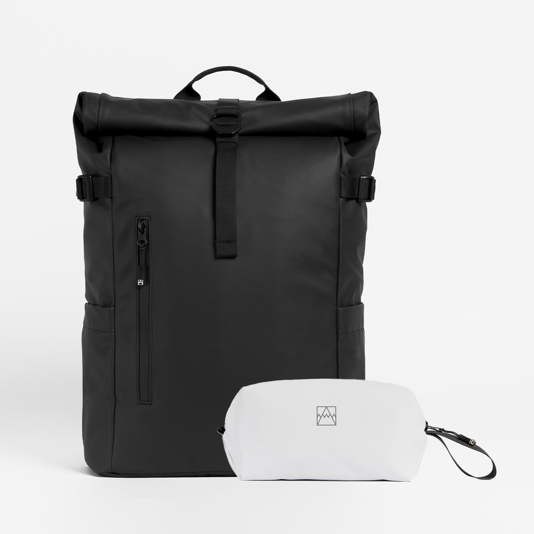 The Roll Top 20L + Wash Bag