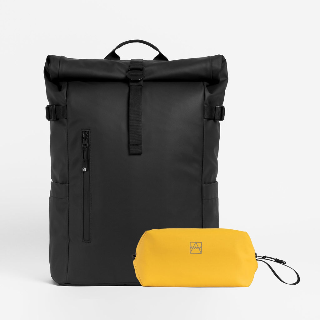 The Roll Top 20L + Wash Bag
